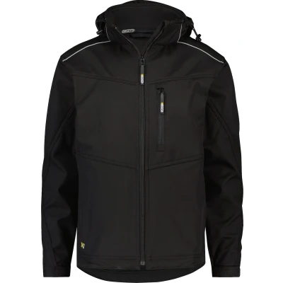 Afbeelding van DASSY® Tavira Softshelljas maat S ZWART