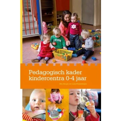 Afbeelding van Pedagogisch kader kindercentra 0 4 jaar