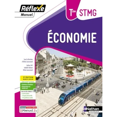 Afbeelding van ECONOMIE TLE STMG BAC MANUEL ELEVE