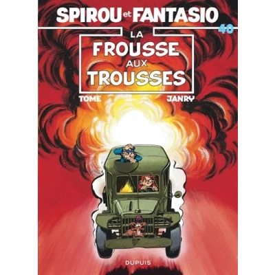 Afbeelding van Les aventures de Spirou et Fantasio