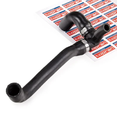 Afbeelding van TOPRAN 109 007 Koelwaterslang Rubber met voering van stof VOLKSWAGEN: GOLF 3, Passat B3/B4 Saloon, Estate, SEAT: Ibiza 2
