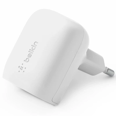 Afbeelding van Belkin USB C Snellader 20W Wit