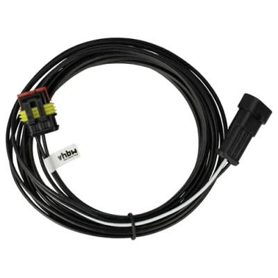 Afbeelding van vhbw Laagspanningskabel compatibel met Gardena Sileno+, R80Li (2018), Sileno City, R70Li (2019) robotgrasmaaier, elektrische grasmaaier, 5 m