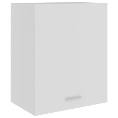 Image de vidaXL Armoire suspendu Lyon blanc bois d’ingénierie801260