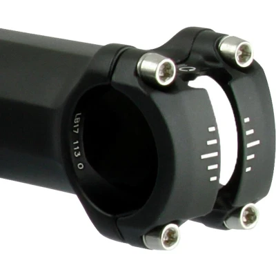 Afbeelding van Voorbouwklem By,Schulz SDS 31,8mm Zwart