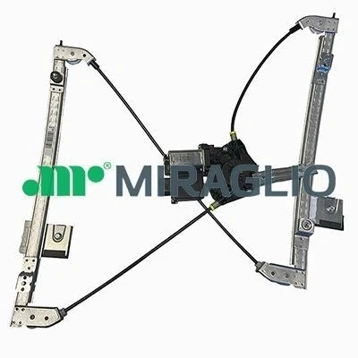 Afbeelding van Miraglio Raammechanisme Links voor Elektrisch Met elektromotor comfort functie 30/826C VOLKSWAGEN: Polo III Hatchback