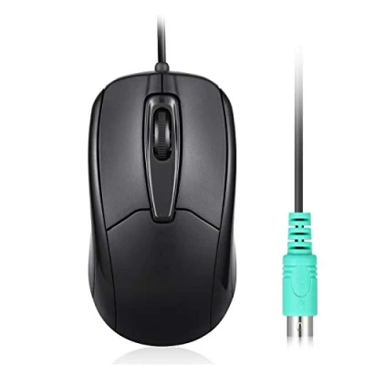 Afbeelding van Perixx PERIMICE 209 P Black Muis Kabelgebonden Optisch Zwart 3 Toetsen 1000 dpi