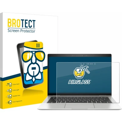 Afbeelding van BROTECT Screenprotector voor HP EliteBook x360 1030 G3 Folie Beschermfolie Beschermglas transparant