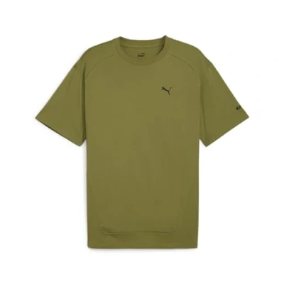 Afbeelding van Puma RAD/CAL Tshirt basic, Heren, Maat: Medium, Olive green