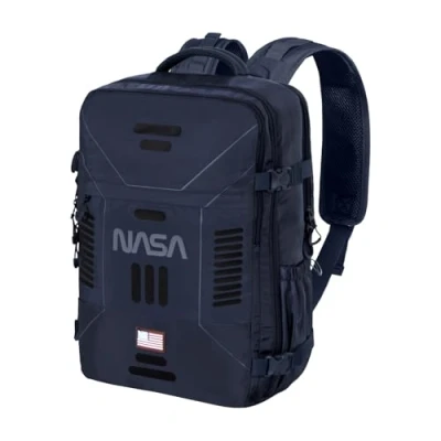 Afbeelding van KARACTERMANIA Mercury Backpack Nasa Handtas, uniseks, 1 stuk, Blauwe Nasa, rugzak