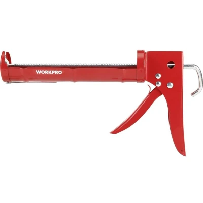 Afbeelding van Siliconenpistool Workpro Rood 230 mm