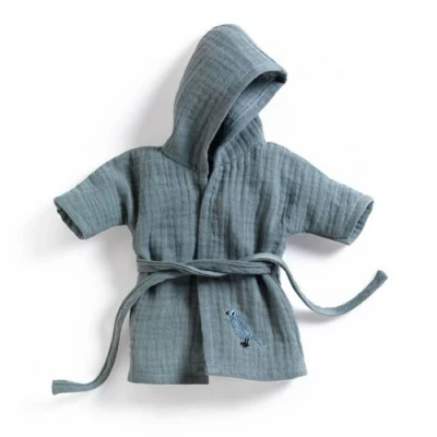 Image de Accessoire poupée Pomea de Djeco Peignoir bain