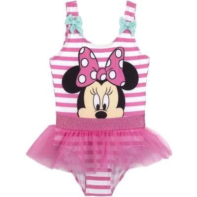 Afbeelding van Disney Minnie Mouse Badpak Meisjes Cute Bows