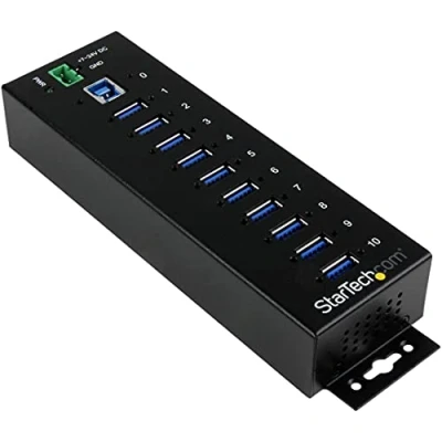 Afbeelding van Hub USB Startech ST1030USBM Zwart