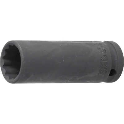 Afbeelding van BGS Kracht dopsleuteldop twaalfkant, diep 1/2&quot; 21 mm