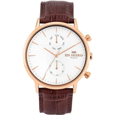 Afbeelding van Horloge Heren Ben Sherman WB041TRG (Ø 43 mm)