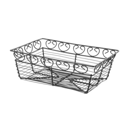 Afbeelding van Hendi Draad / Broodmandje Rechthoekig 23x15x(H)8cm