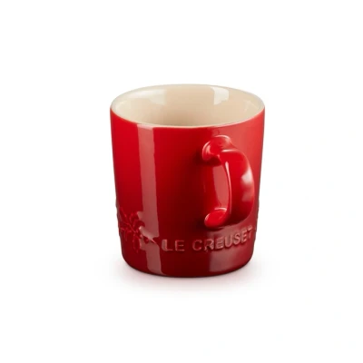 Afbeelding van Le Creuset Koffiekop Holly Kersenrood 200 ml