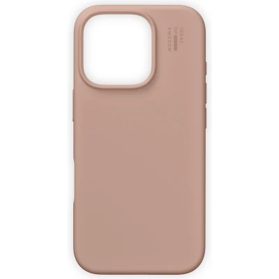 Afbeelding van iDeal of Sweden Hoesje Geschikt voor iPhone 16 Pro Max Silicone Case roze