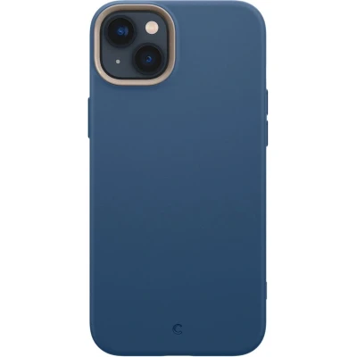 Afbeelding van Spigen Cyrill Ultra Color Dun MagSafe Hoesje Geschikt voor Apple iPhone 14 Plus Blauw