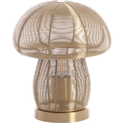 Afbeelding van Light&amp;living Tafellamp Ø20x24 cm MUSHROOM brons