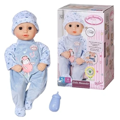 Afbeelding van Baby Annabell Little Alexander Babypop 36 cm