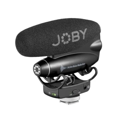 Image de Microphone Joby Wavo Pro Noir