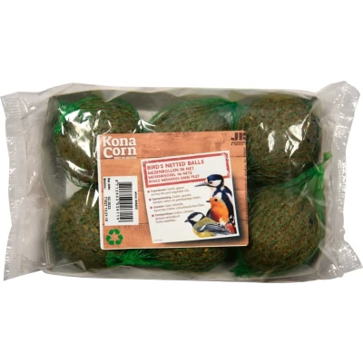 Afbeelding van Mezenbollen in net 6st.