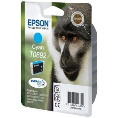 Image de Cartouche Epson T0892 cyan DURABrite Ultra