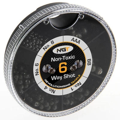 Afbeelding van NGT 6 Way Non Toxic Shot Knijploodjes