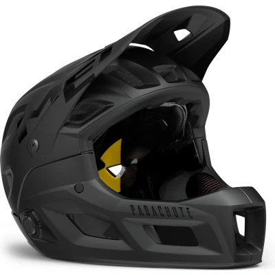 Afbeelding van MET Parachute MCR MIPS Fietshelm Maat S Black Matt Glossy