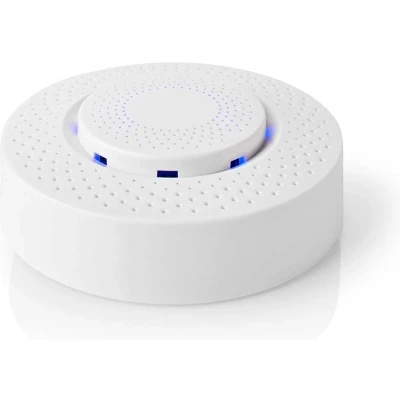Afbeelding van Luchtkwaliteit monitor Nedis SmartLife (Wi Fi/ Temperatuur/ Vochtigheid/ Wit)