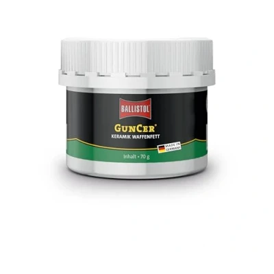 Afbeelding van BALLISTOL 23771 GUNCER keramisch wapenvet 70 g wapenverzorging, temperatuurbestendig, smeermiddel, corrosiebestendig, kleurloos