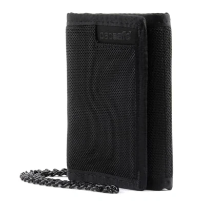 Afbeelding van PacSafe RFIDsafe Z50 Portemonnee Black Zwart Moneybelts &amp; Documenttasjes