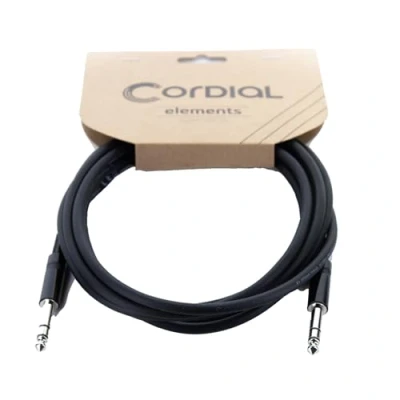 Afbeelding van Cordial EM 6 VV Patchkabel Stereo m patch kabel