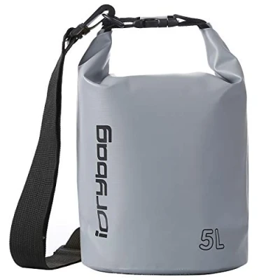 Afbeelding van IDRYBAG Waterdichte rugzak voor heren, kajakken, boot, kanoën, rafting, wandelen, kamperen, verstelbaar, Geel., tas