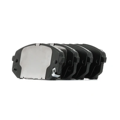 Afbeelding van VALEO 302476 Remblokkenset Vooras Incl. slijtage waarschuwingscontact Met anti kreukplaat KIA: Optima / K5 Sportswagon, Saloon