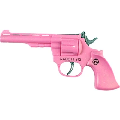 Afbeelding van Ideal Pi4029120 Revolver Kadett 912 100 slagen 19 cm metaal en pvc roze