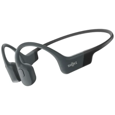 Afbeelding van Shokz OpenRun USB C Bone Conduction Sporthoofdtelefoon Zwart