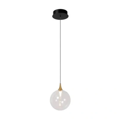 Afbeelding van Lucide GISELA Hanglamp Transparant