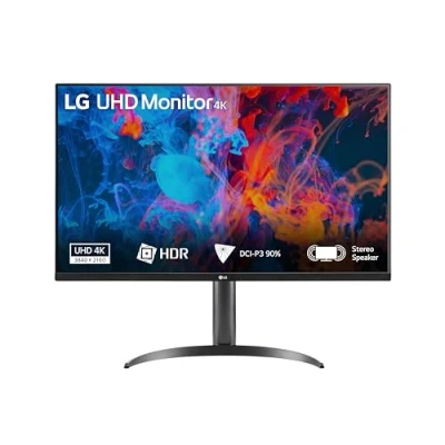 Afbeelding van LG 32UR550K B computer monitor 80 cm (31.5&quot;) 3840 x 2160 Pixels 4K Ultra HD LCD Zwart