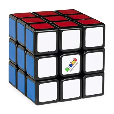 Afbeelding van Rubik&#039;s Cube 3x3 kubus waarin je kleuren moet combineren klassieke probleemoplossende