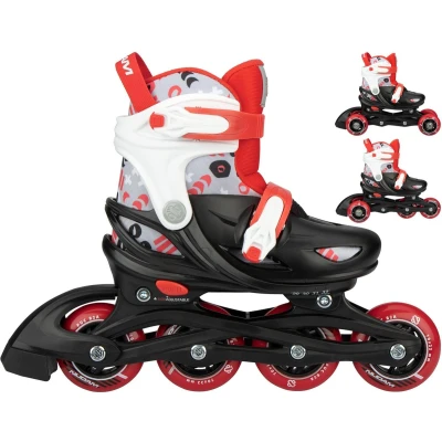 Afbeelding van Nijdam 3 in 1 Inline Skates Verstelbaar Street Shift 25 28