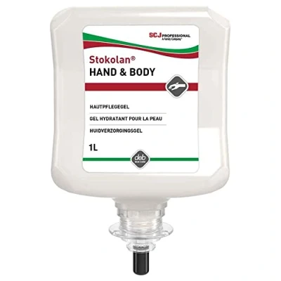 Afbeelding van DEB Stokolan Hand en Body flacon, 6x 1 liter