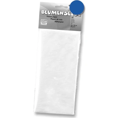 Afbeelding van Folia zijdepapier donkerblauw
