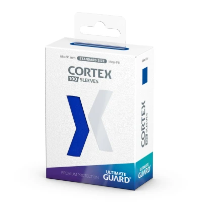 Afbeelding van Ultimate Guard Cortex Sleeves standaardmaat, glanzend, blauw