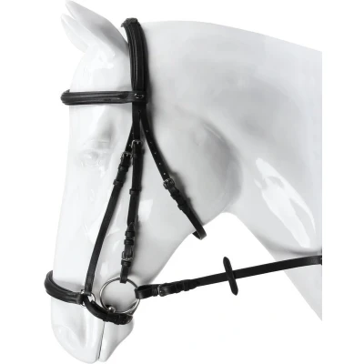 Afbeelding van HORKA HOOFDSTEL CLASSIC COB ZWART/ZILVER