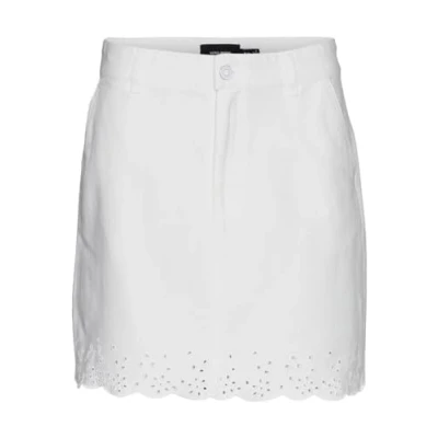 Afbeelding van VERO MODA Vmbolina Mr Korte minirok voor dames, Sneeuwwitje