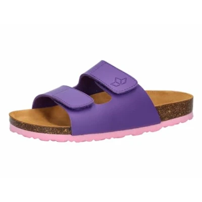 Afbeelding van LICO Bioline Sandalen voor kinderen, Maat: 33, Lilac Schoenen