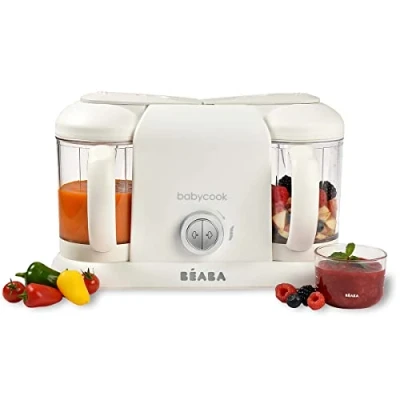 Image de Robot de cuisine Beaba Babycook Duo 800 W Blanc